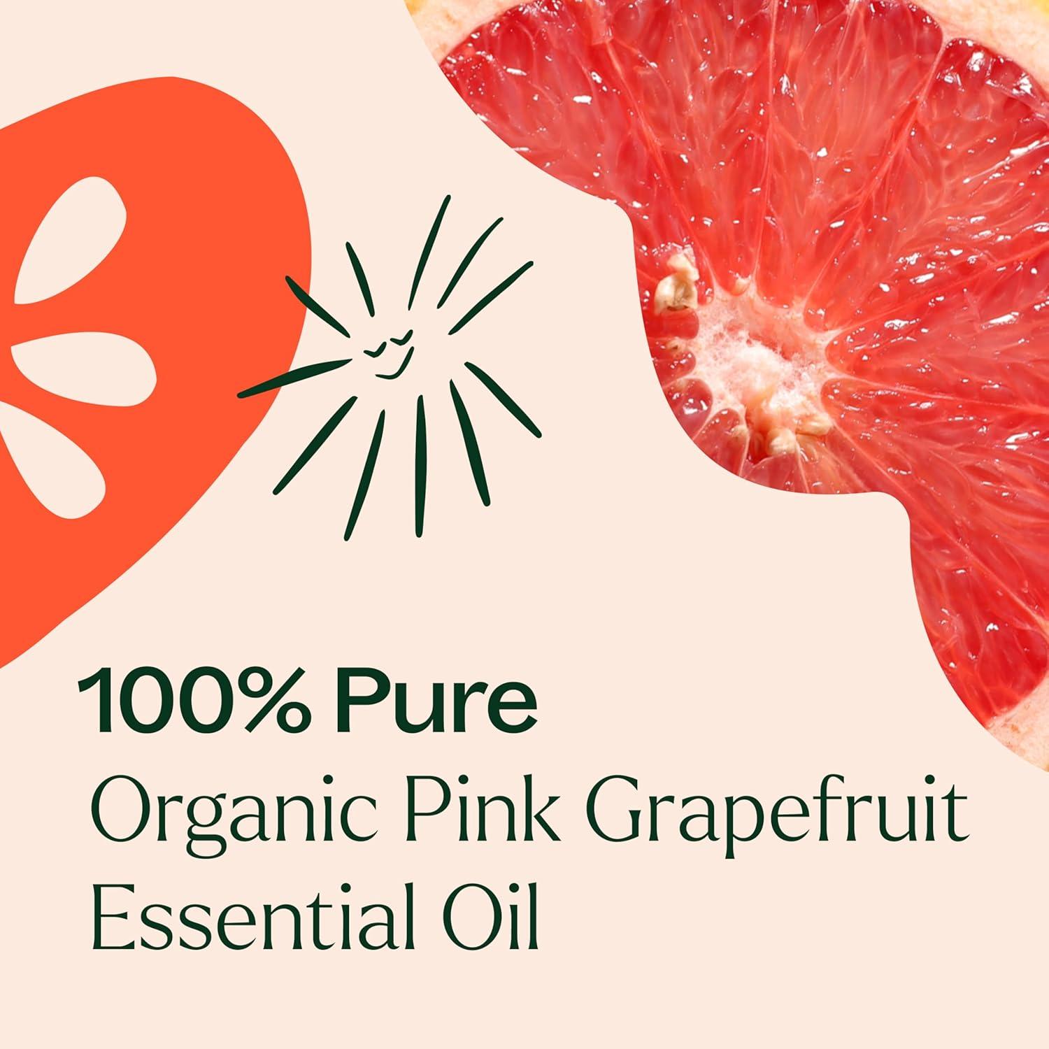 Aceite Esencial de Pomelo Rosa Orgánico Plant Therapy 10 mL 100% Puro