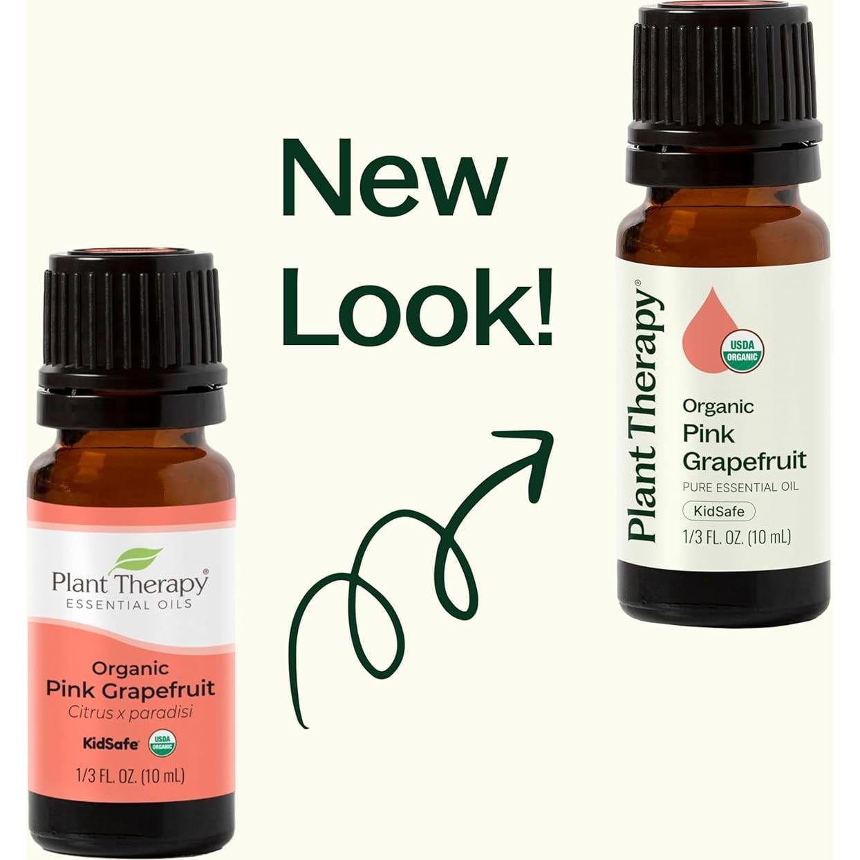 Aceite Esencial de Pomelo Rosa Orgánico Plant Therapy 10 mL 100% Puro