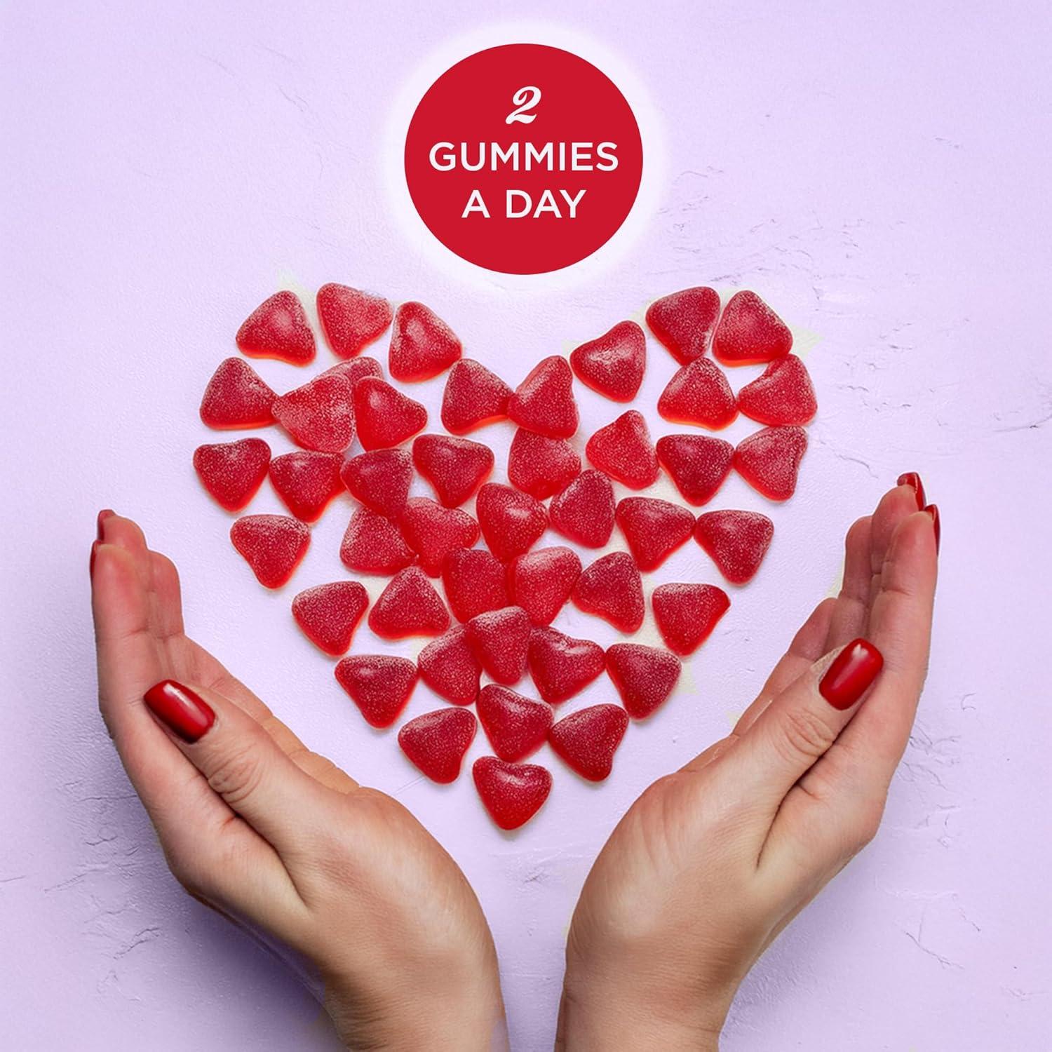 Gomas de Belleza Veganas Hey Honey para Piel, Cabello y Uñas - 60 Unidades