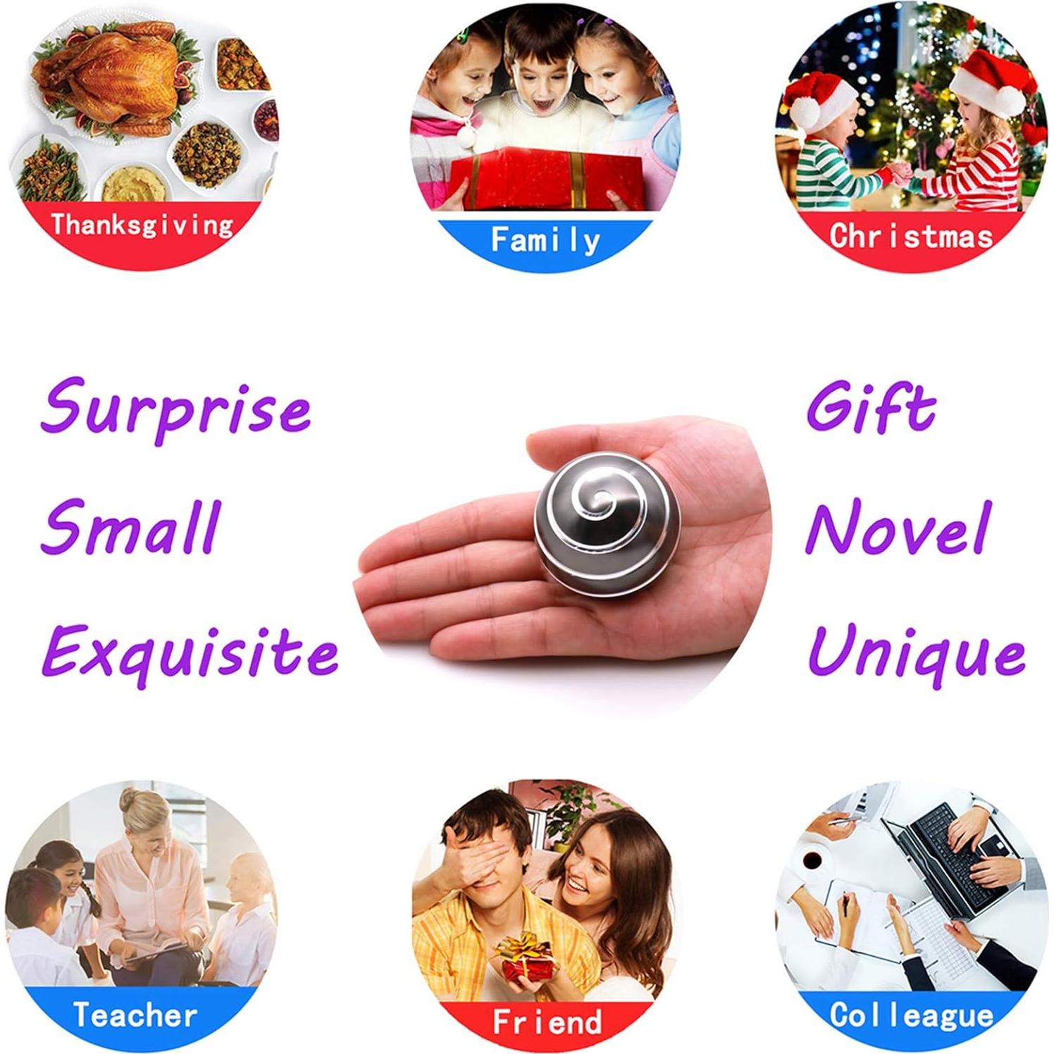 Juguete Cinético de Escritorio Samisoler 4.83 cm Alivio Estrés