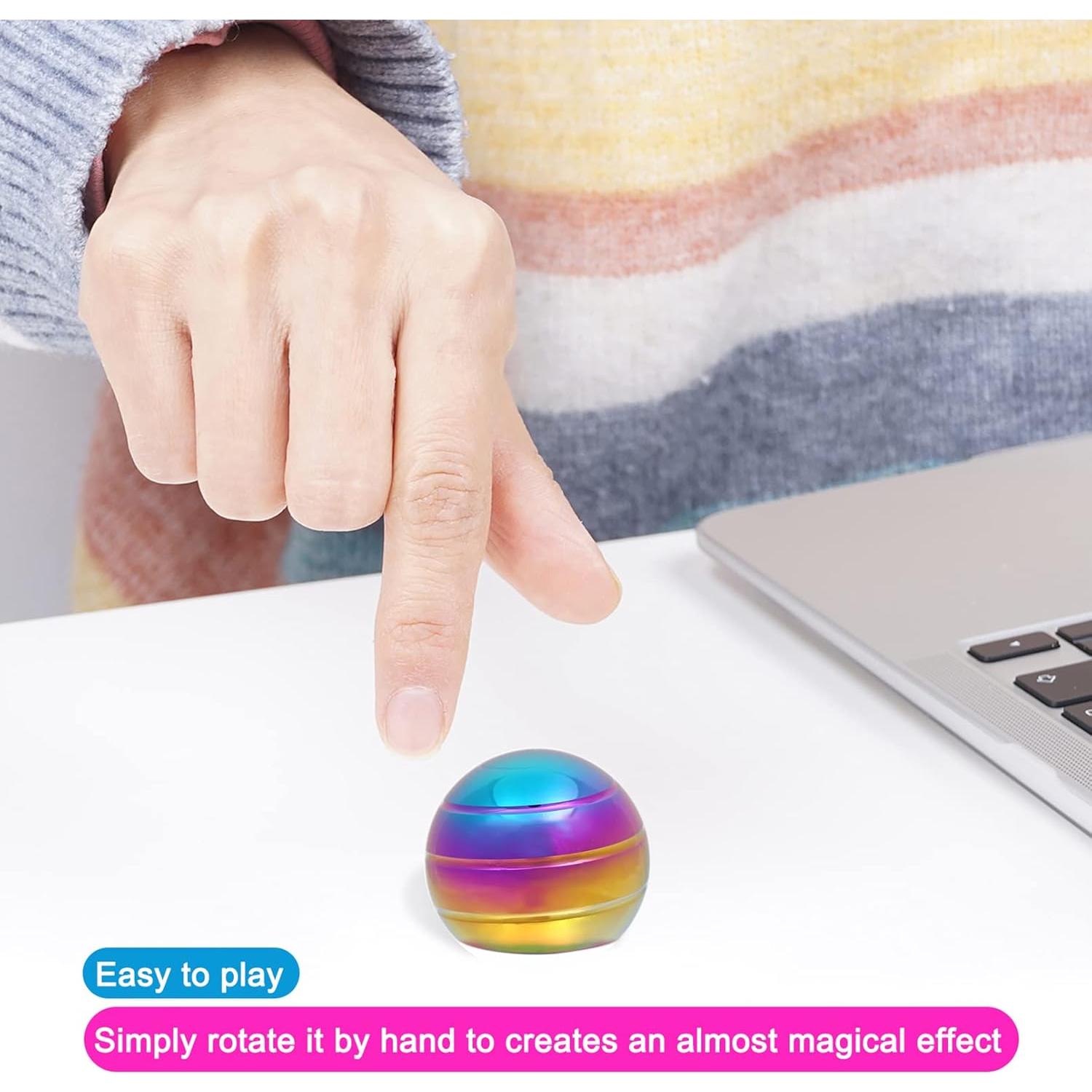 Juguete Cinético de Escritorio Samisoler 3,81 cm Alivio Estrés