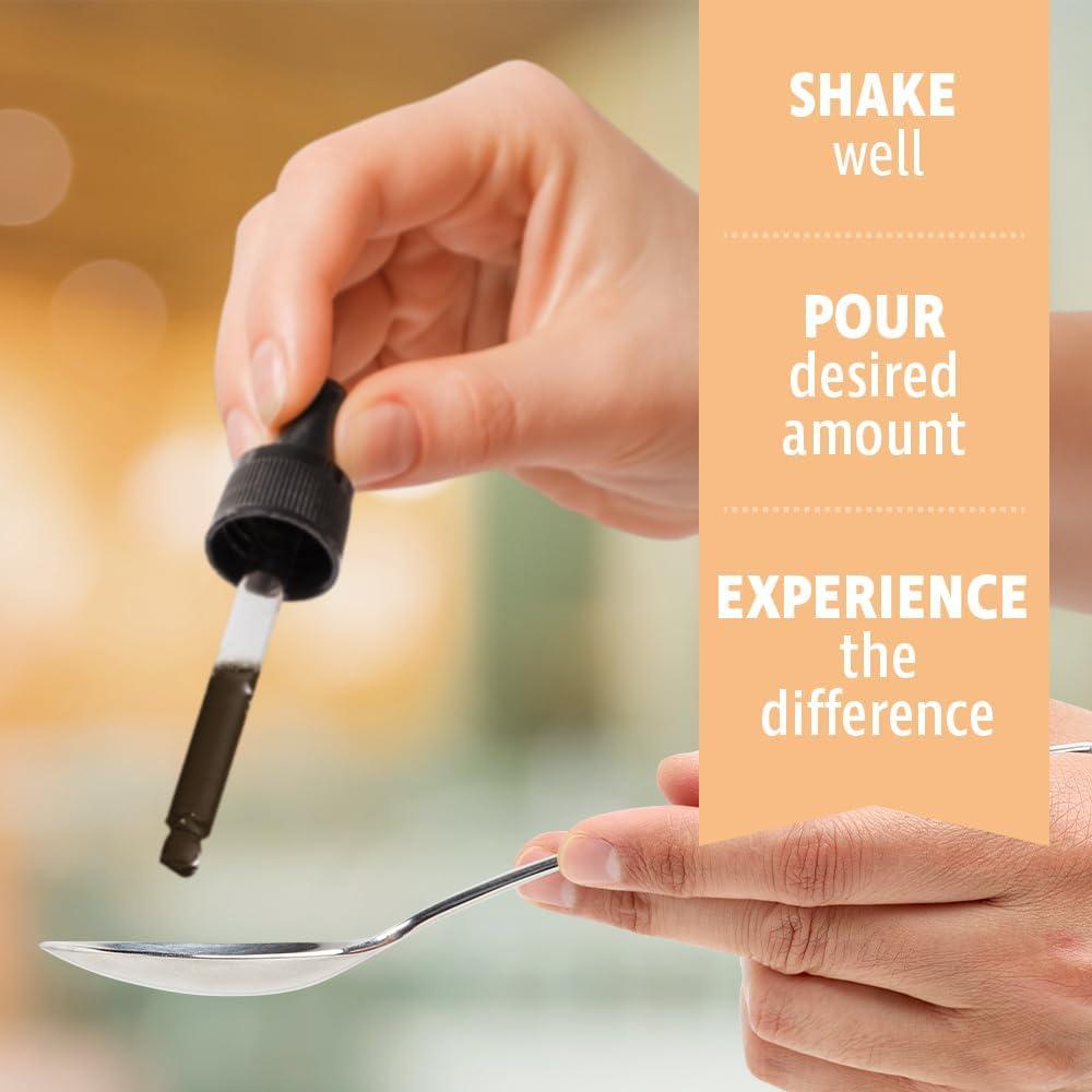 Extracto Líquido de Melisa Teliaoils 60 ml - Vegano y Sin Gluten