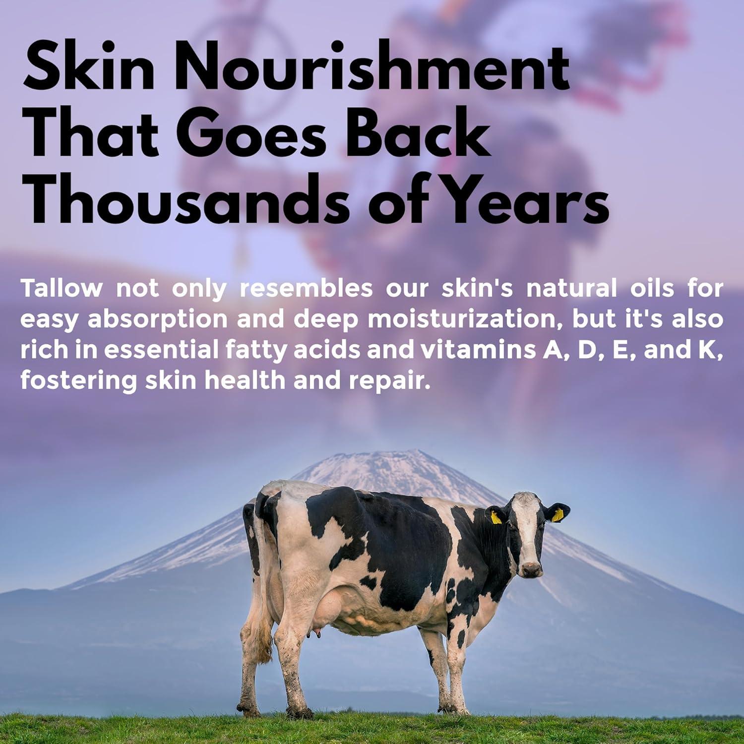 Bálsamo de Sebo Orgánico Naturallow 113g Cítrico - Hidratante Piel