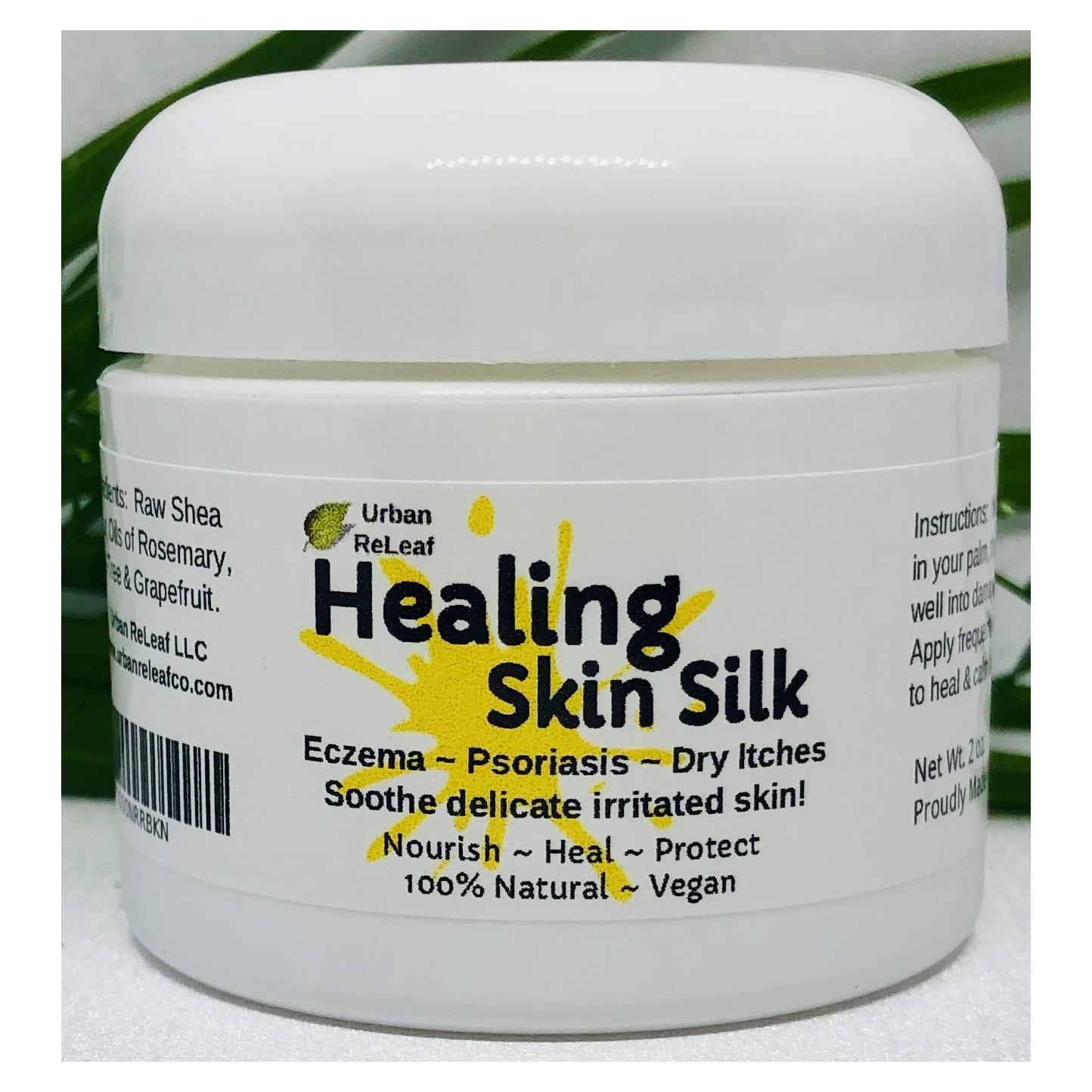 Bálsamo Sanador Urban ReLeaf Seda 56.7g - Piel Seca y Picazón