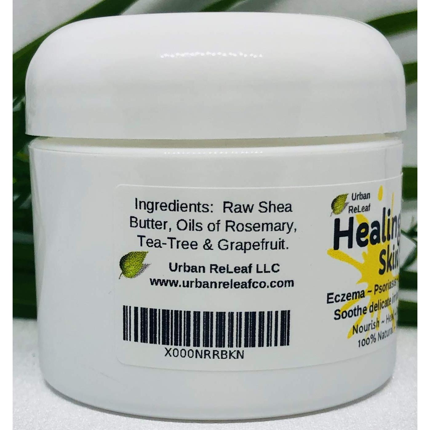 Bálsamo Sanador Urban ReLeaf Seda 56.7g - Piel Seca y Picazón