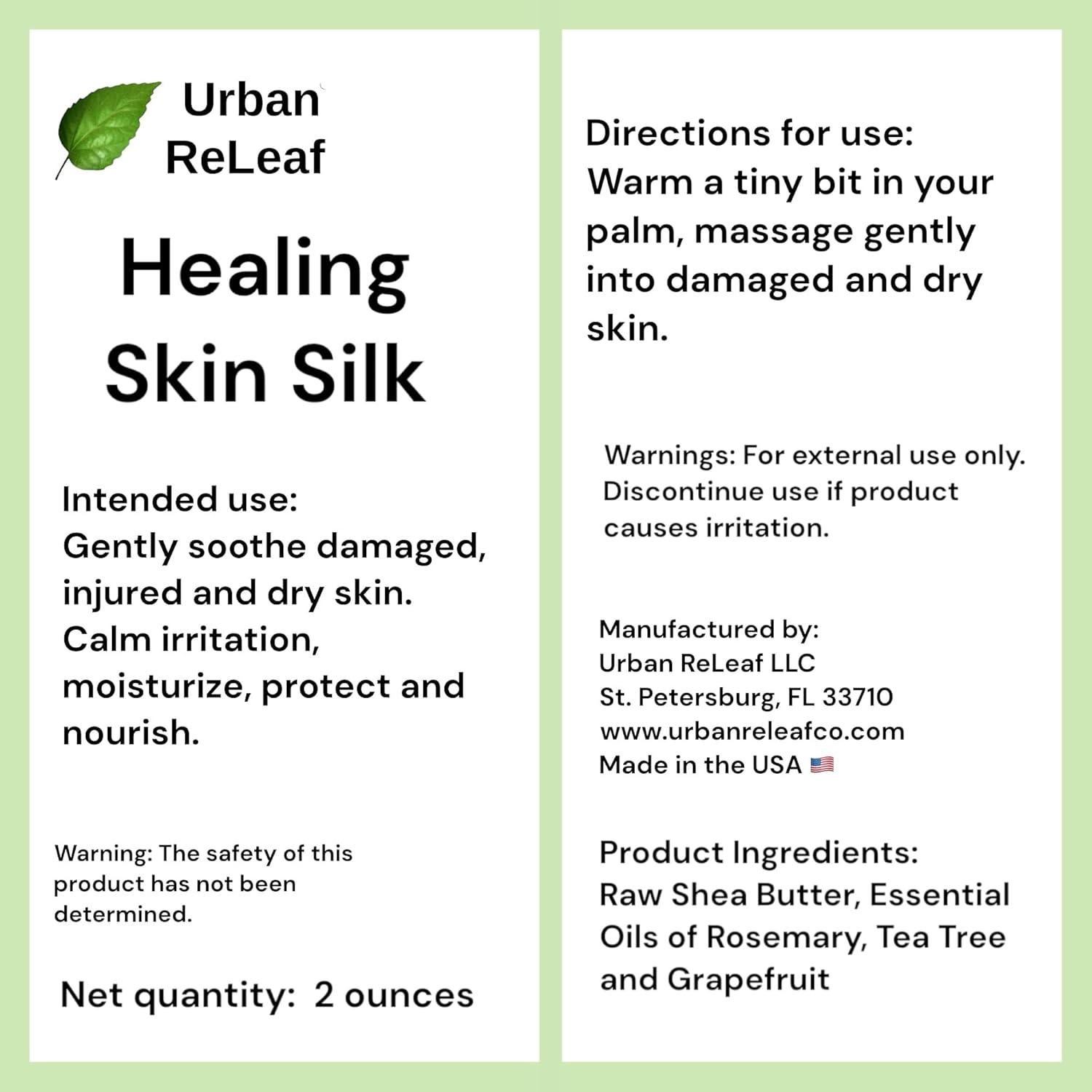 Bálsamo Sanador Urban ReLeaf Seda 56.7g - Piel Seca y Picazón