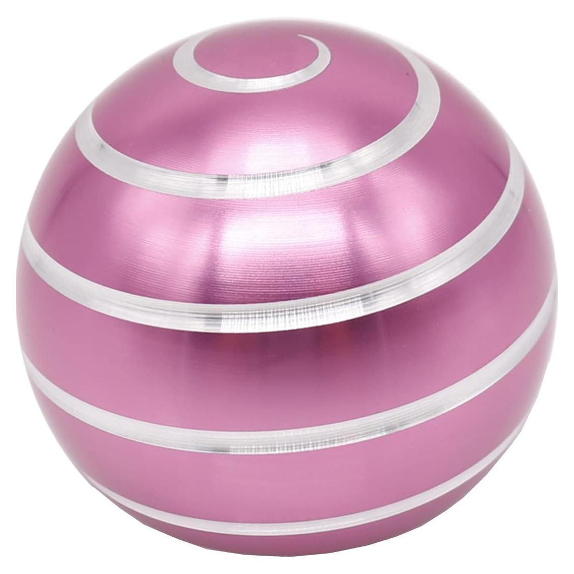 Juguete Cinético de Escritorio Samisoler Rosa y Plata