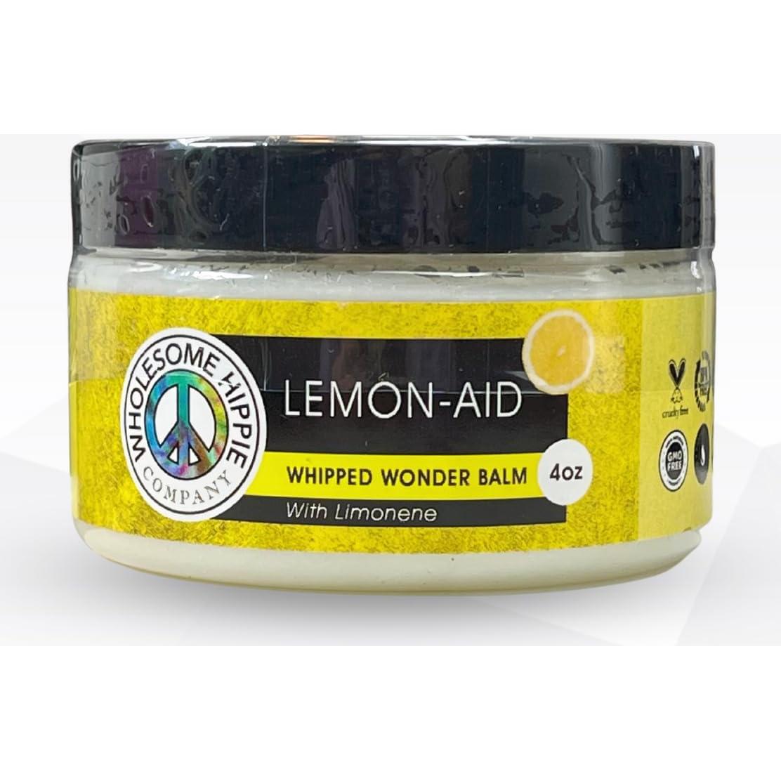 Bálsamo Batido Lemon-Aid Wholesome Hippy Naturals 113g