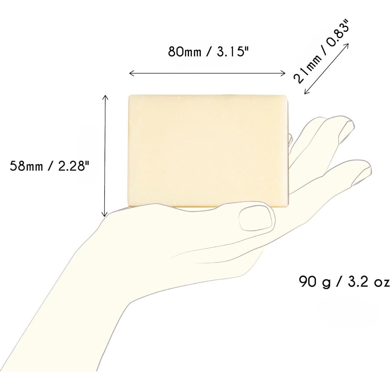 Jabón Exfoliante Orgánico para Hombres CRIN DE FLEUR 90 g