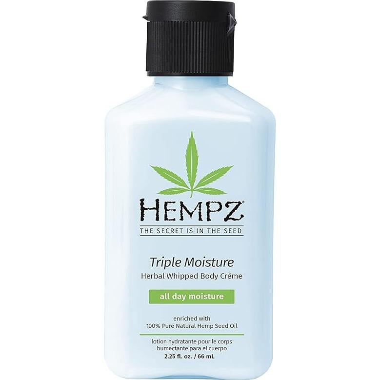 Crema Hidratante Corporal Hempz 63.63 ml - Triple Humedad