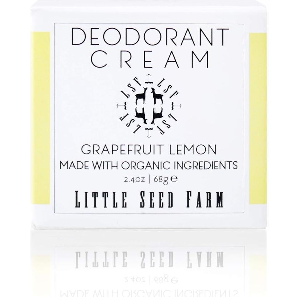 Paquete Cuidado Piel Little Seed Farm: Desodorante, Jabón, Suero, Hidratante