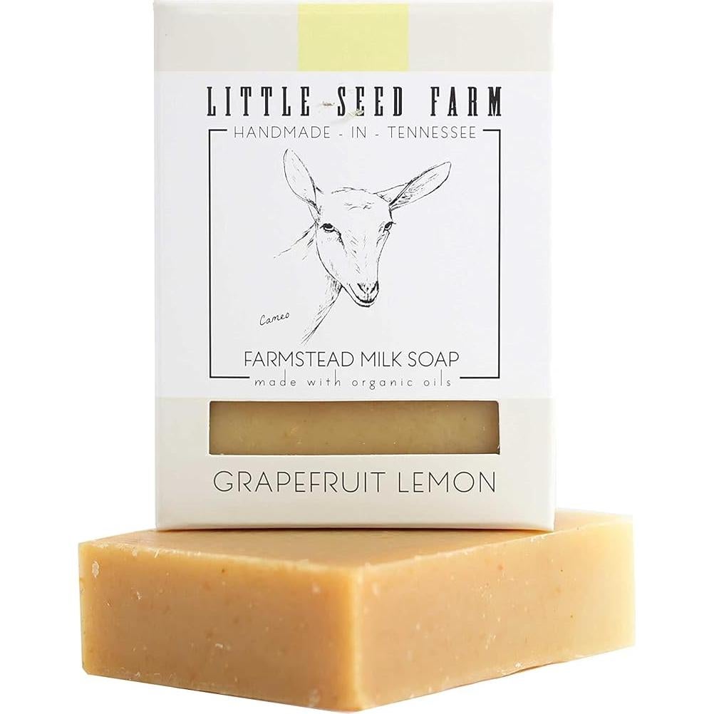 Paquete Cuidado Piel Little Seed Farm: Desodorante, Jabón, Suero, Hidratante