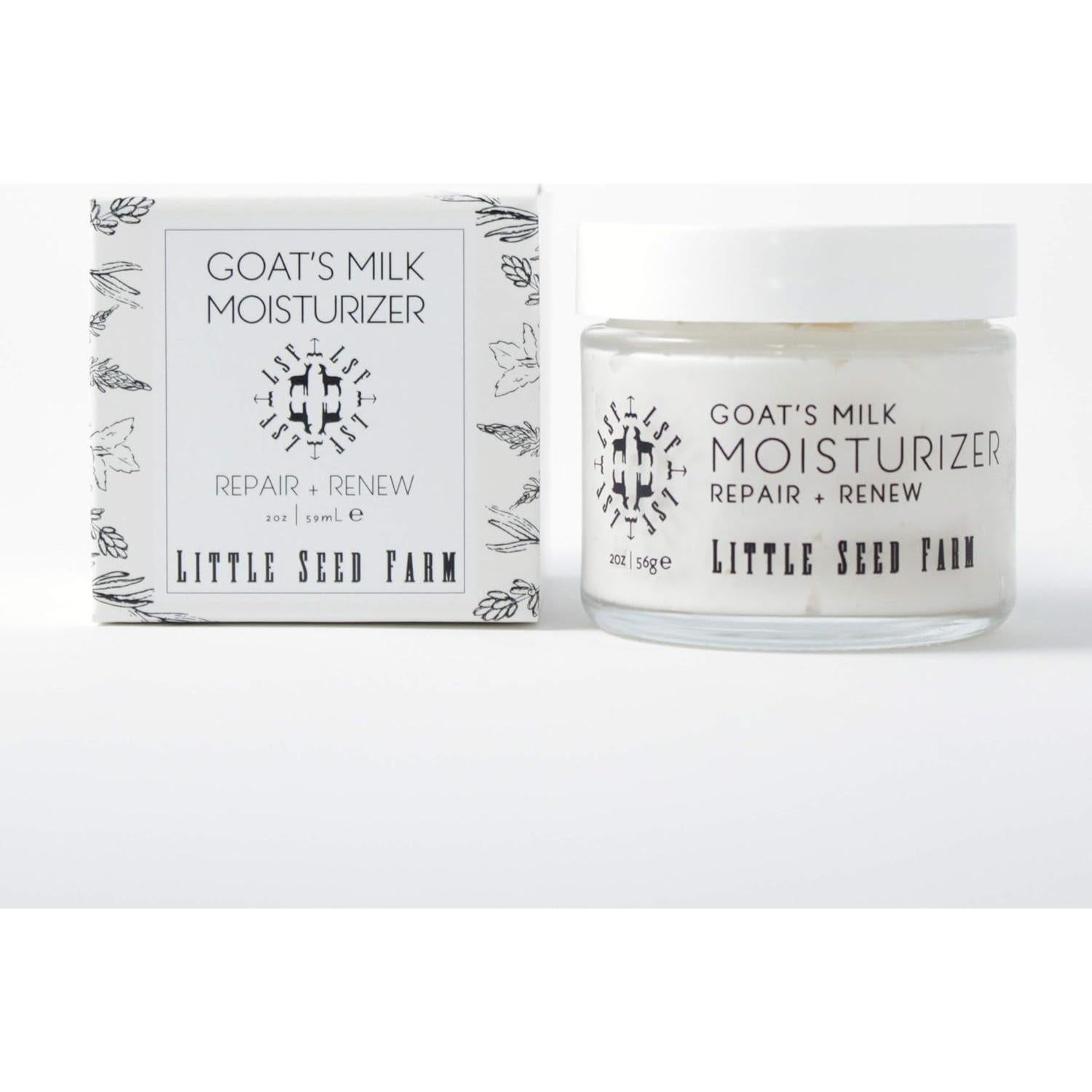 Paquete Cuidado Piel Little Seed Farm: Desodorante, Jabón, Suero, Hidratante