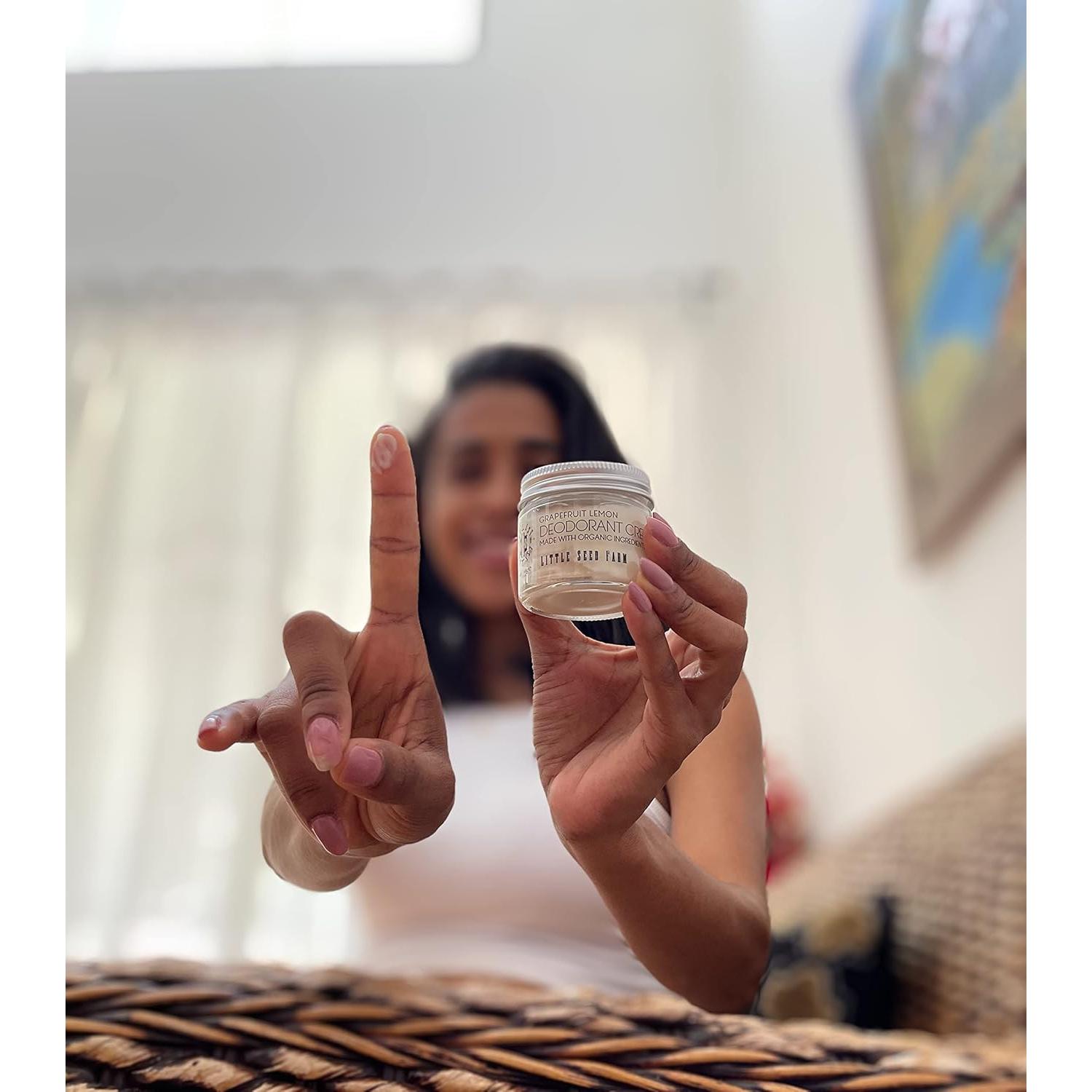 Paquete Cuidado Piel Little Seed Farm: Desodorante, Jabón, Suero, Hidratante