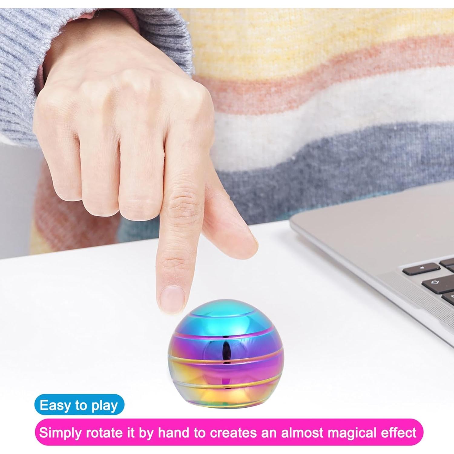 Juguete Cinético de Escritorio Samisoler 4.83 cm Alivio Estrés