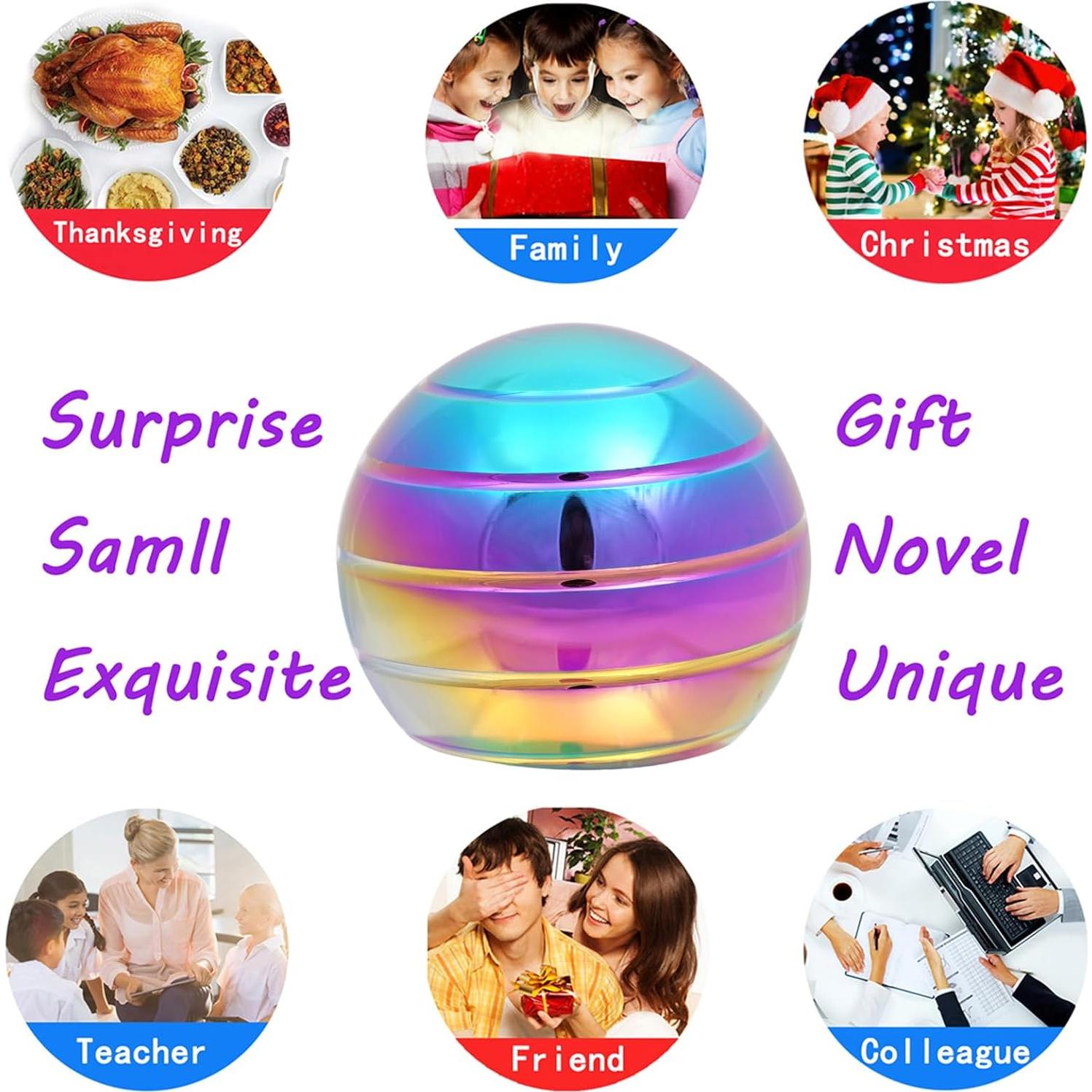 Juguete Cinético de Escritorio Samisoler 4.83 cm Alivio Estrés