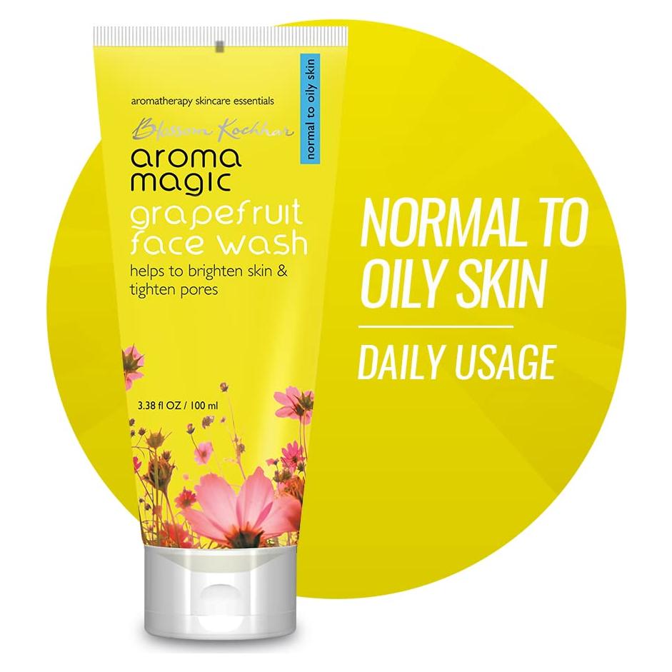 Limpiador Facial Aroma Magic Pomelo 100ml - Piel Grasa y Normal