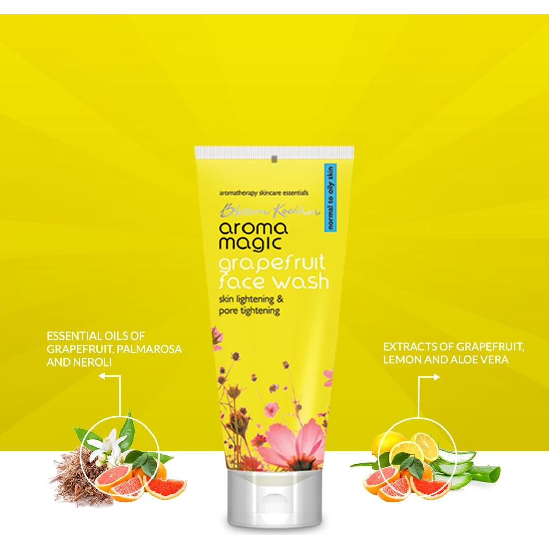 Limpiador Facial Aroma Magic Pomelo 100ml - Piel Grasa y Normal