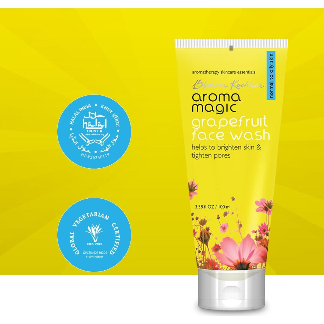 Limpiador Facial Aroma Magic Pomelo 100ml - Piel Grasa y Normal