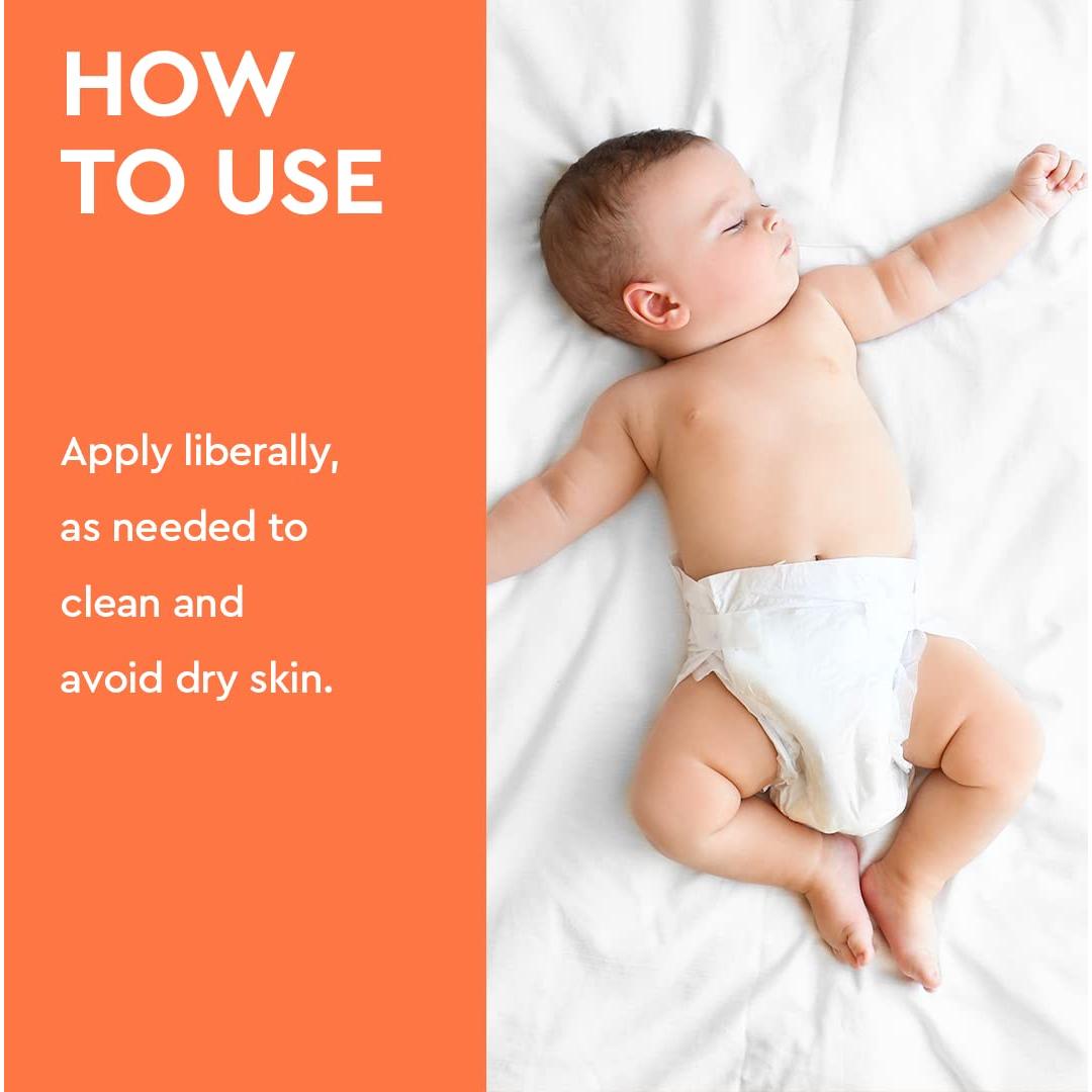 Loción Orgánica Puracy 226.8ml para Bebés con Eccema