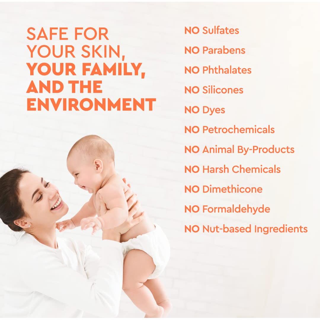 Loción Orgánica Puracy 226.8ml para Bebés con Eccema