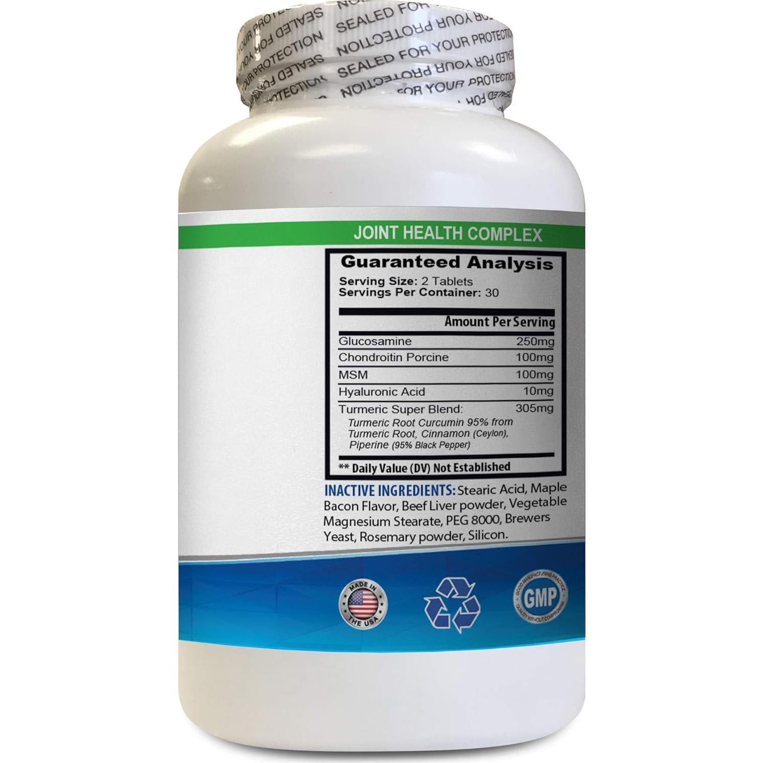 Suplemento Salud Articular para Perros y Gatos - Happy Pet - 60 Tabletas