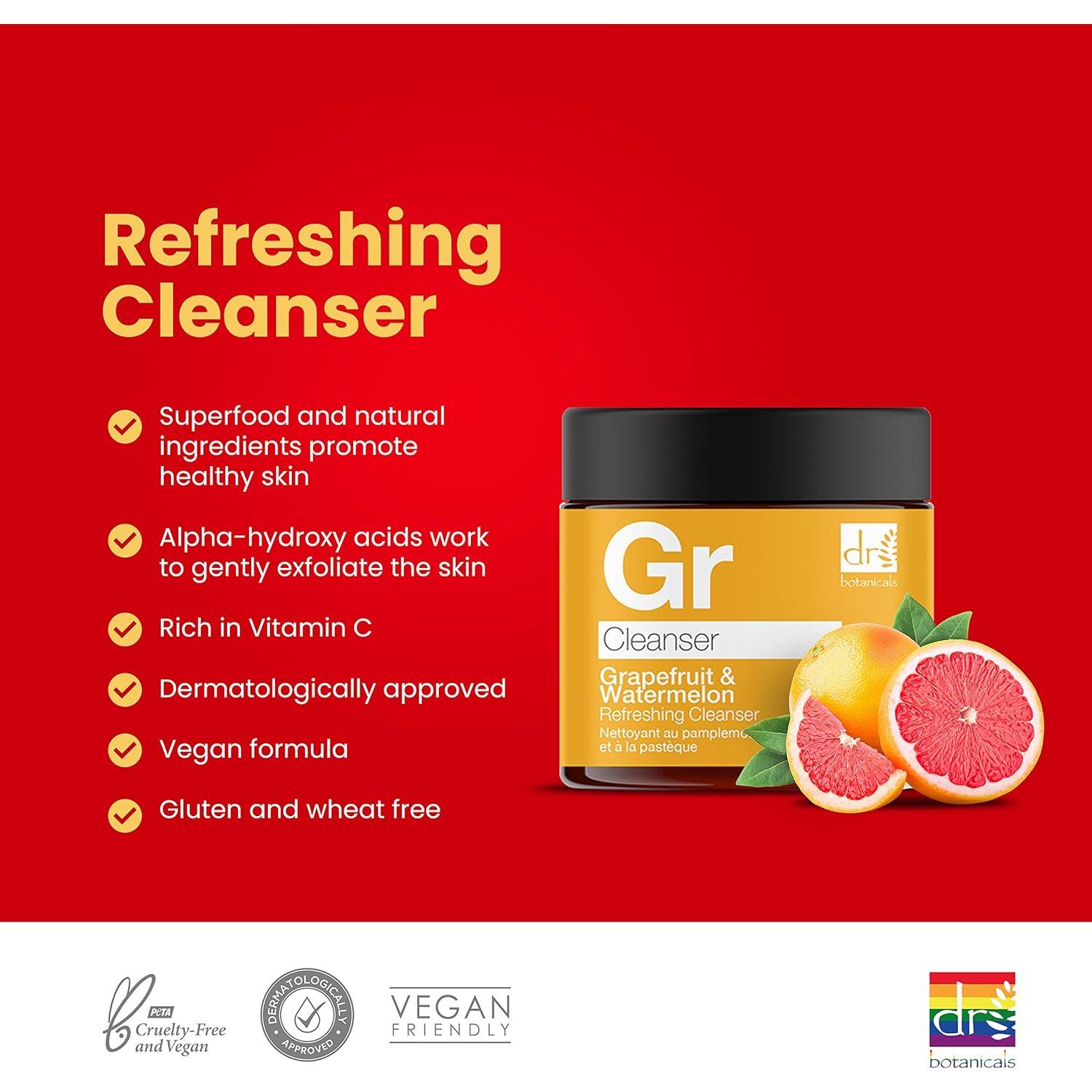 Limpiador Refrescante Superfood Pomelo y Sandía 60ml