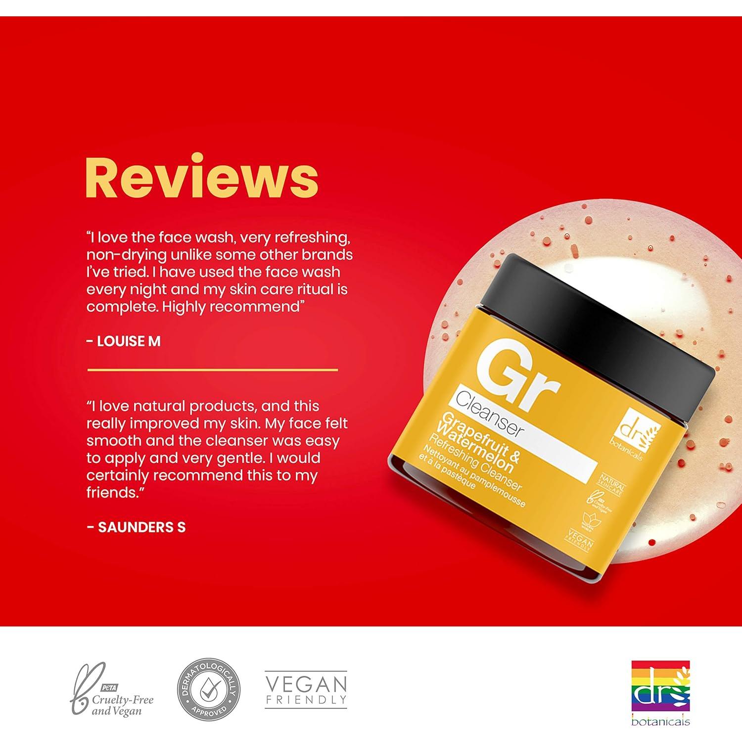 Limpiador Refrescante Superfood Pomelo y Sandía 60ml