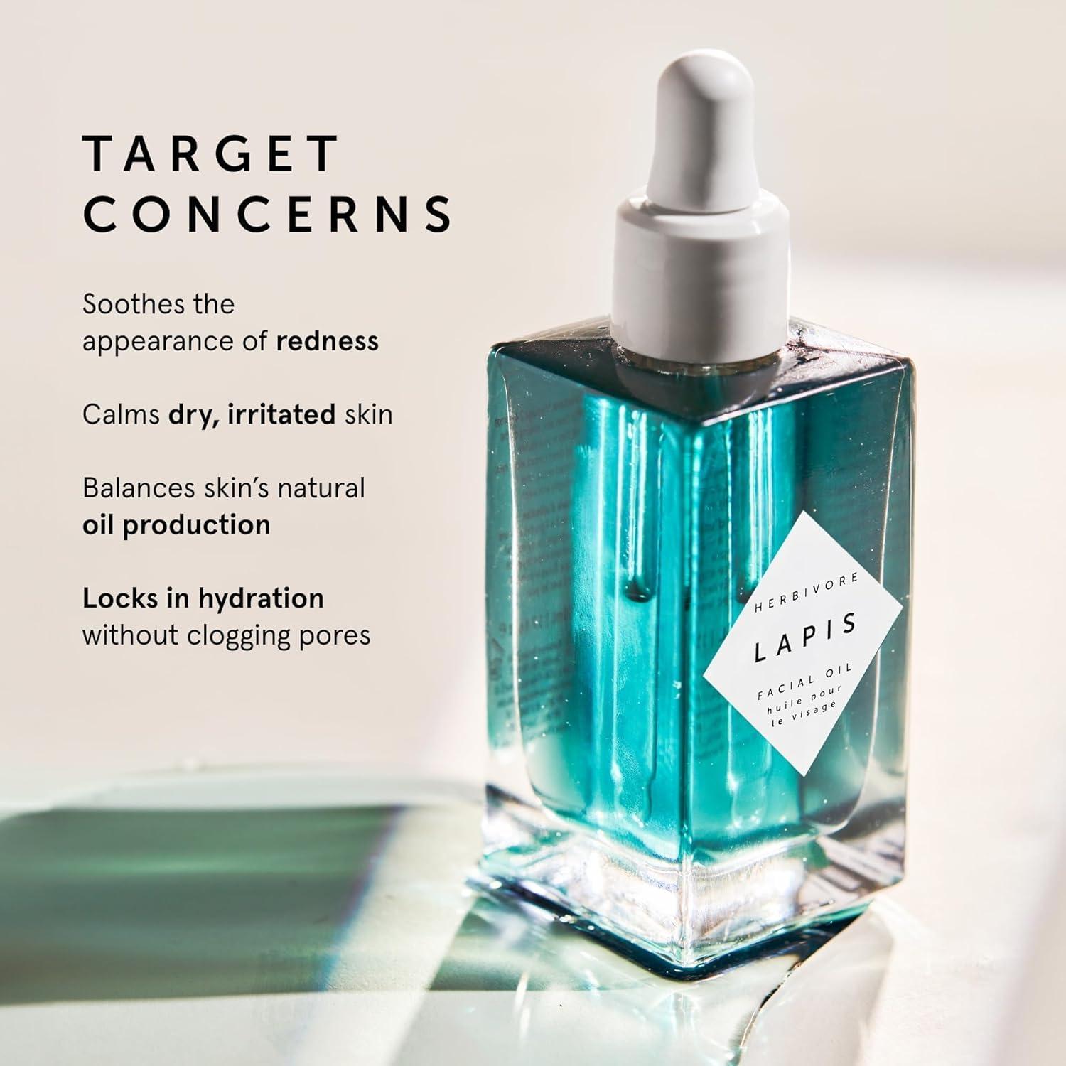 Aceite Facial Hidratante Herbivore - Cuidado de la Piel 256g