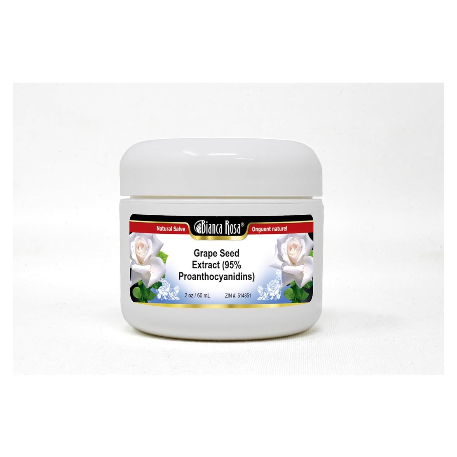 Ungüento de Extracto de Semilla de Uva 95% - Bianca Rosa 56.7 g