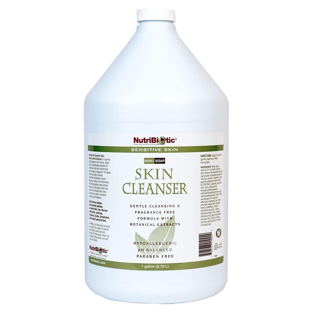 Limpiador de Piel Sensible NutriBiotic 3.63 kg Sin Jabón