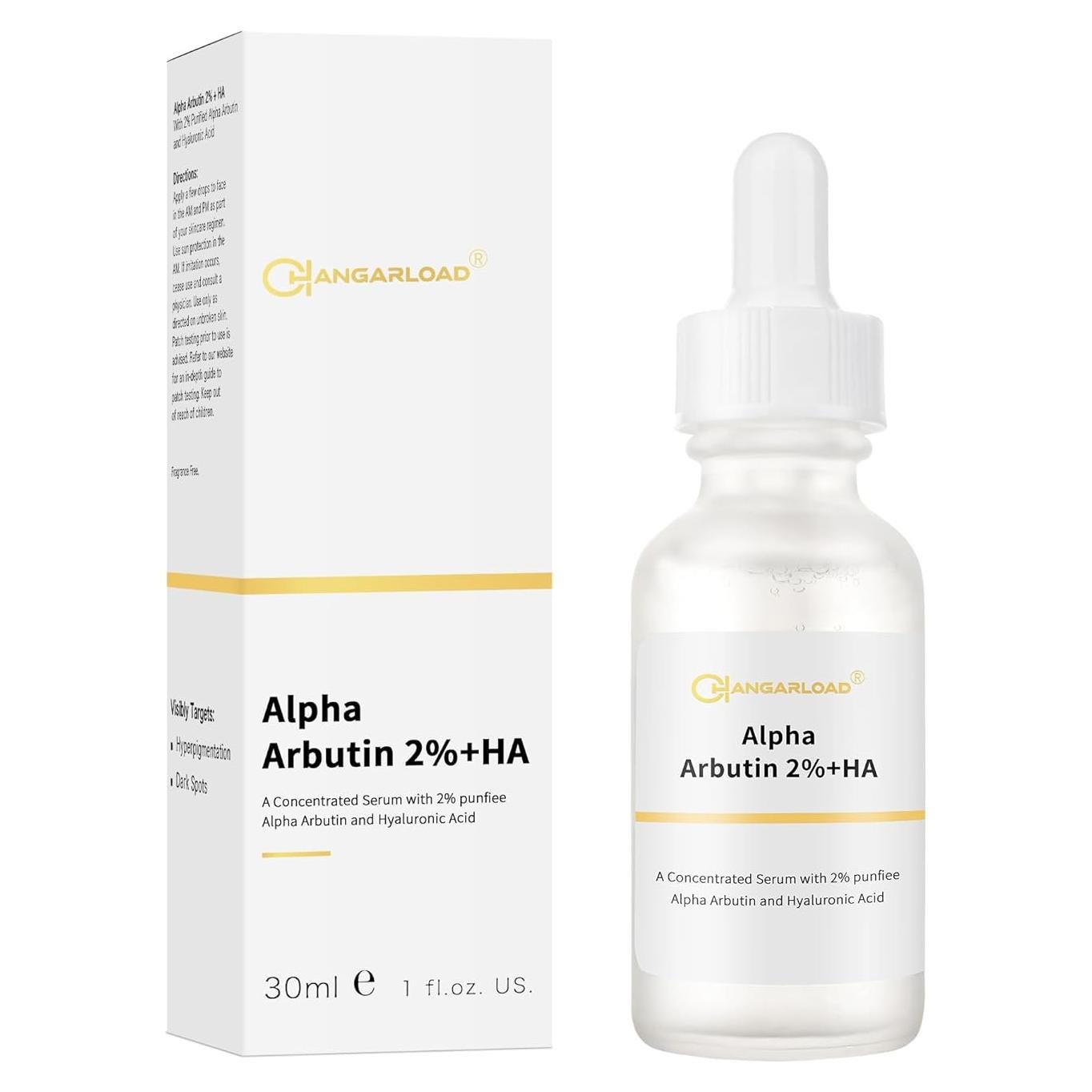 Suero Alpha Arbutin 2% 30 ML - Hidratante y Anti-Manchas