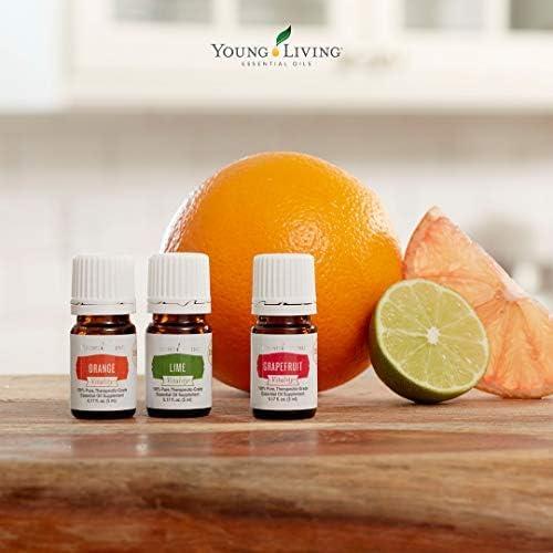 Aceite Esencial de Pomelo Young Living 5 ml - Energizante