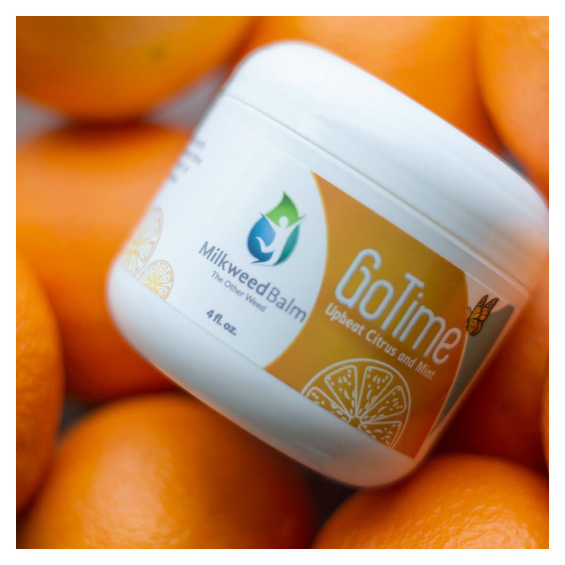 Bálsamo Energizante GoTime 113 g - Aceite de Algodoncillo