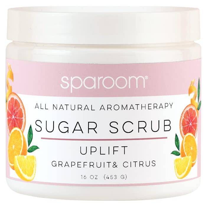 SpaRoom Manteca de Karité y Azúcar Exfoliante 453.6 g Uplift