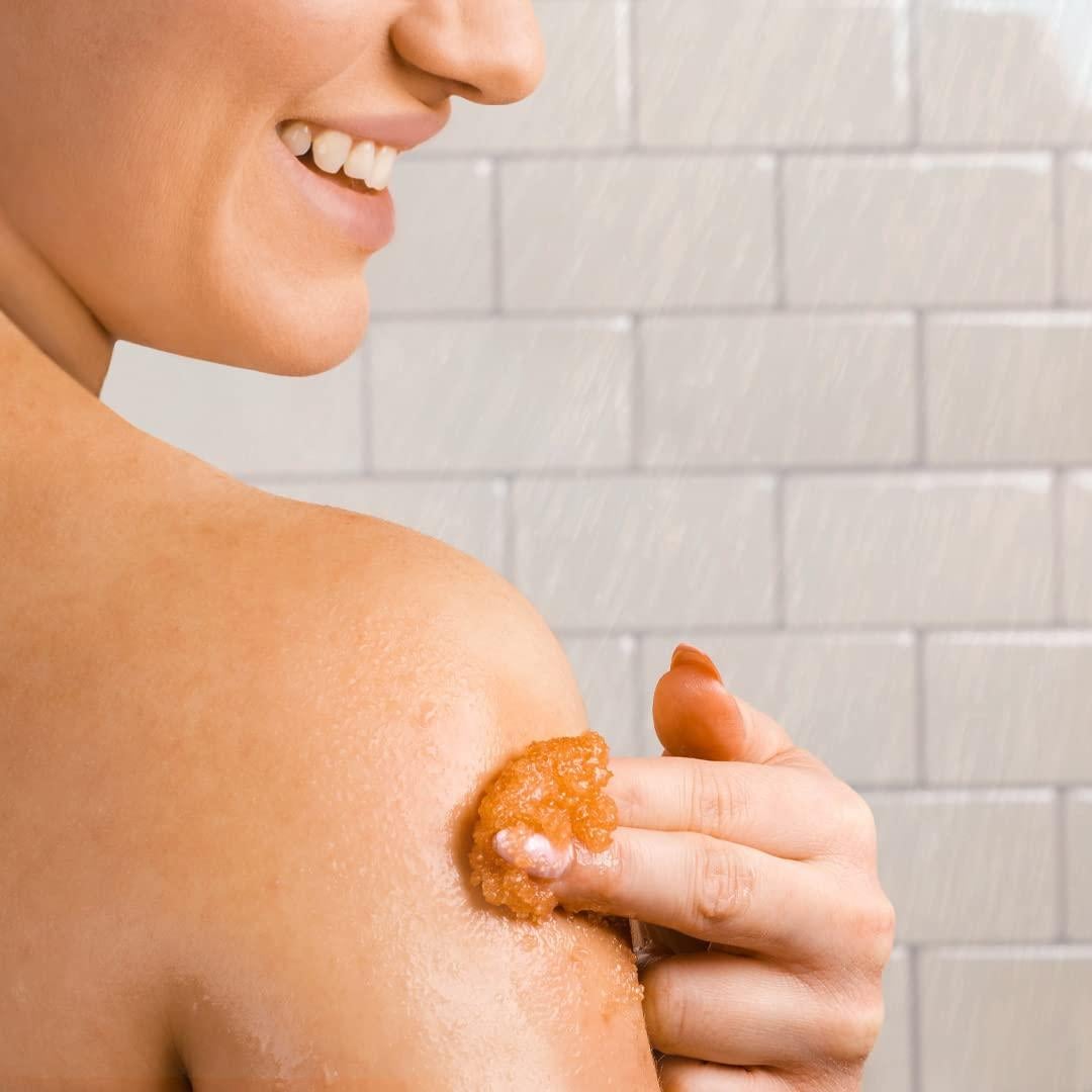 SpaRoom Manteca de Karité y Azúcar Exfoliante 453.6 g Uplift