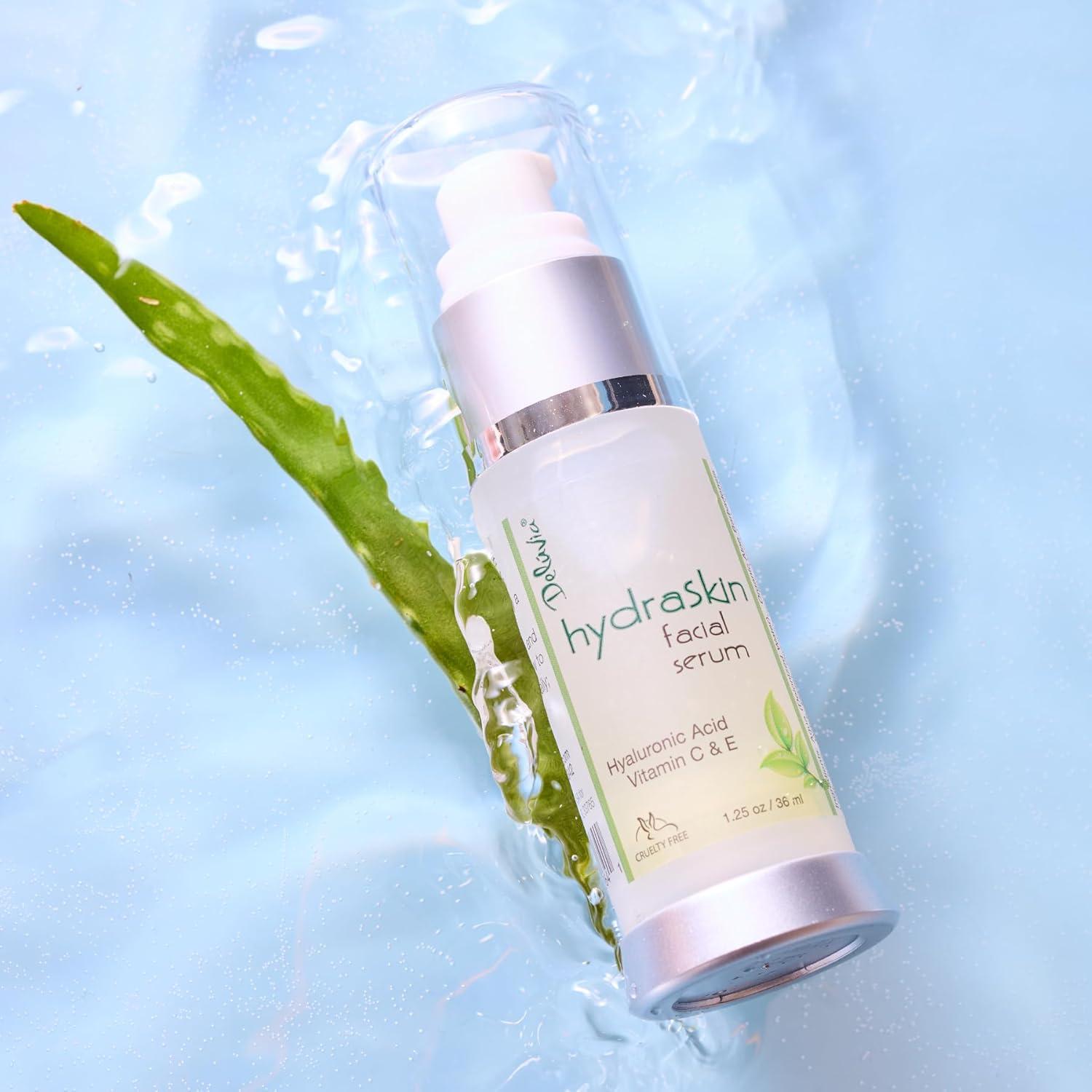 Suero Facial Vitamina C Deluvia 42g - Hidratante Ácido Hialurónico