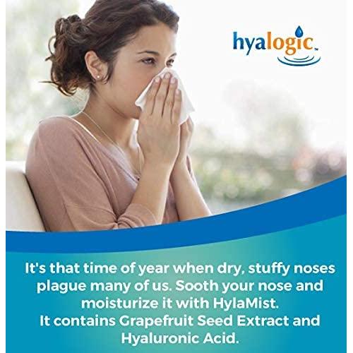 Spray Nasal Hyalogic HylaMist 59ml | Ácido Hialurónico Hidratante