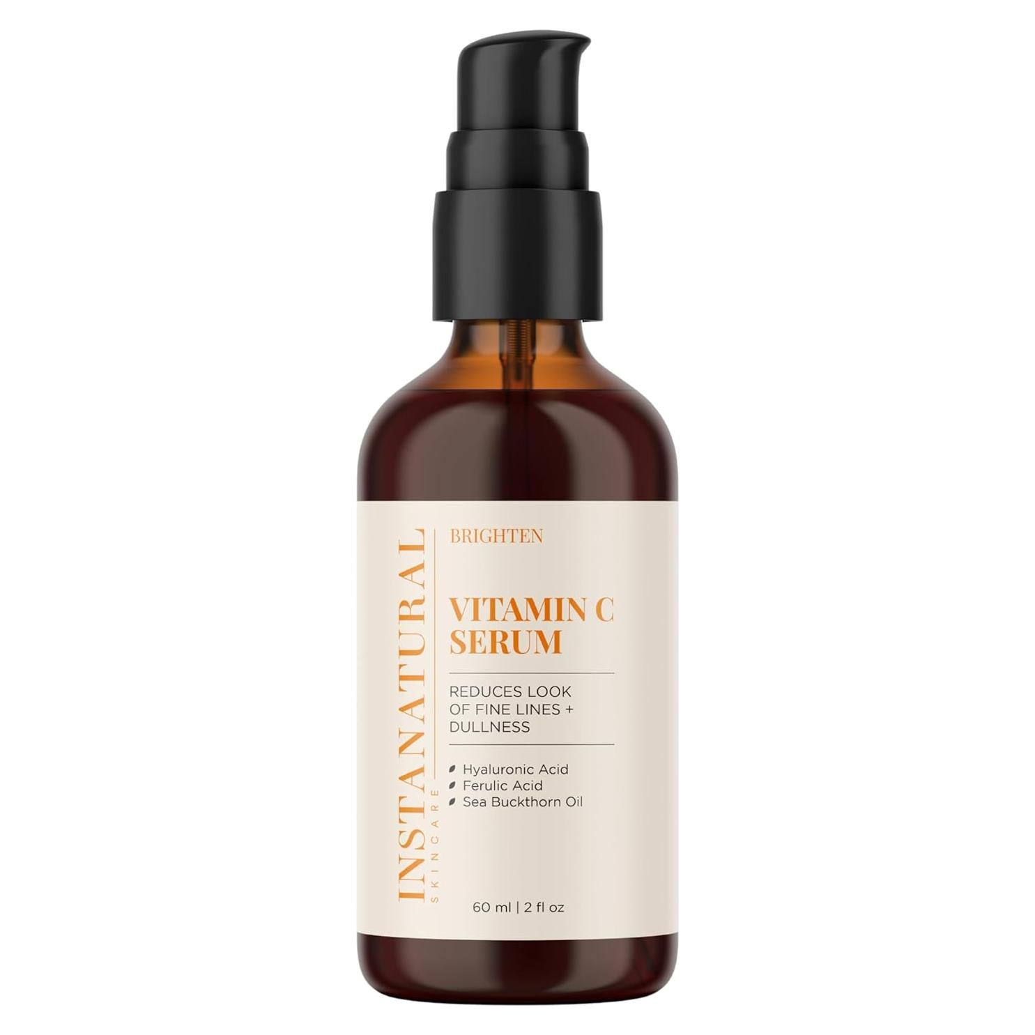 Suero Facial de Vitamina C InstaNatural 59 ml - Hidratante y Iluminador