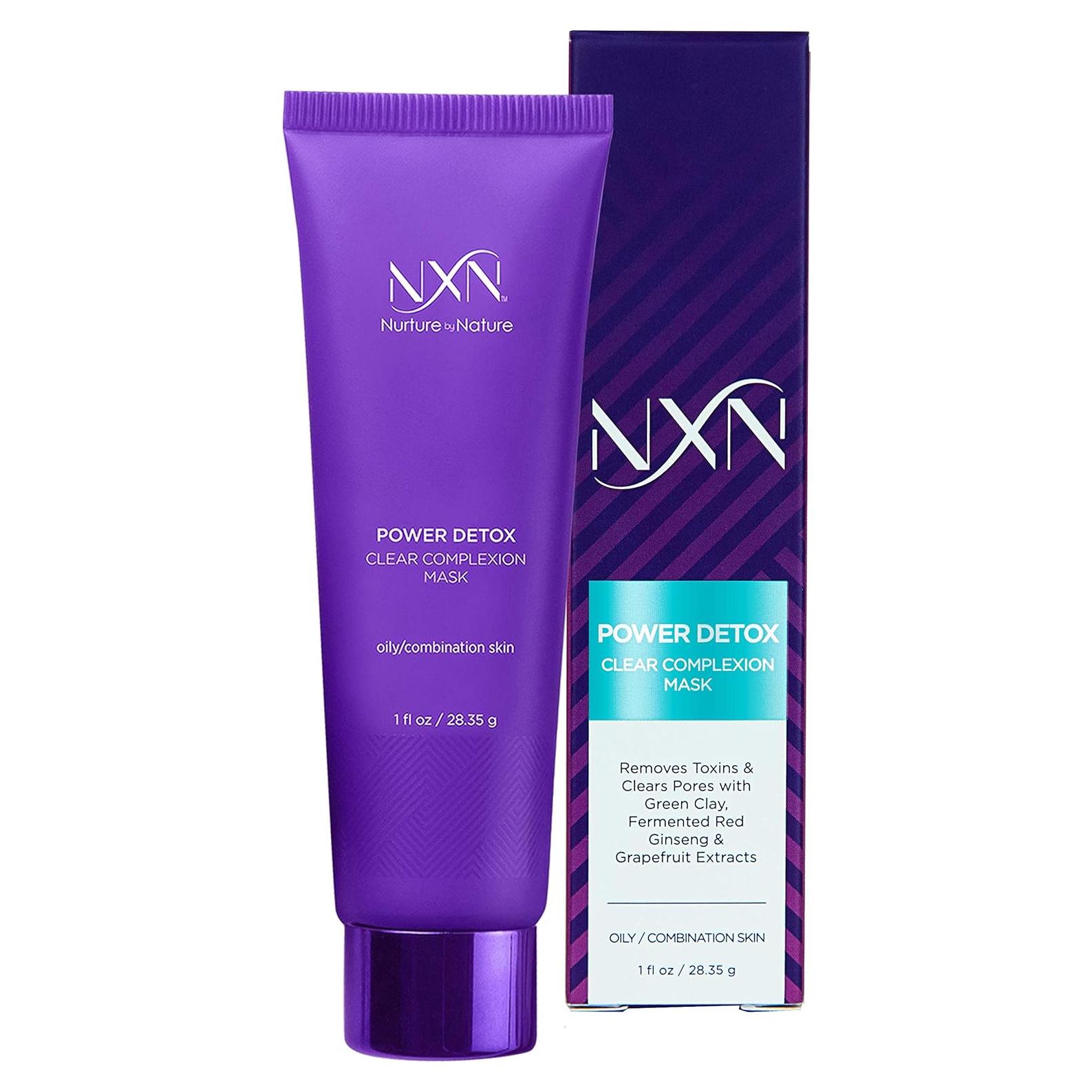 Máscara Facial Detoxificante NXN con Arcilla Kaolin 29.57 ml
