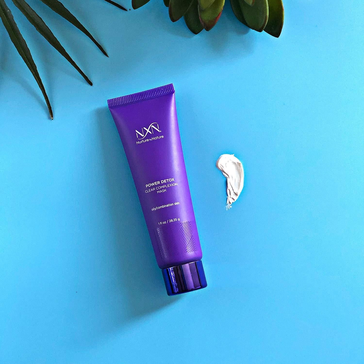 Máscara Facial Detoxificante NXN con Arcilla Kaolin 29.57 ml