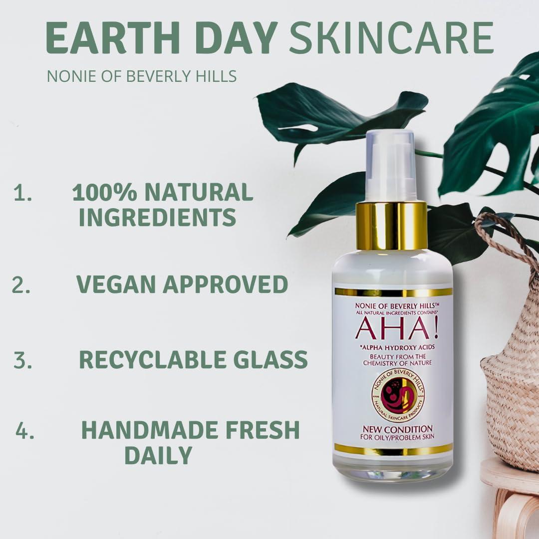 Hidratante Facial Natural Nonie de Beverly Hills 49.6g Piel Grasa