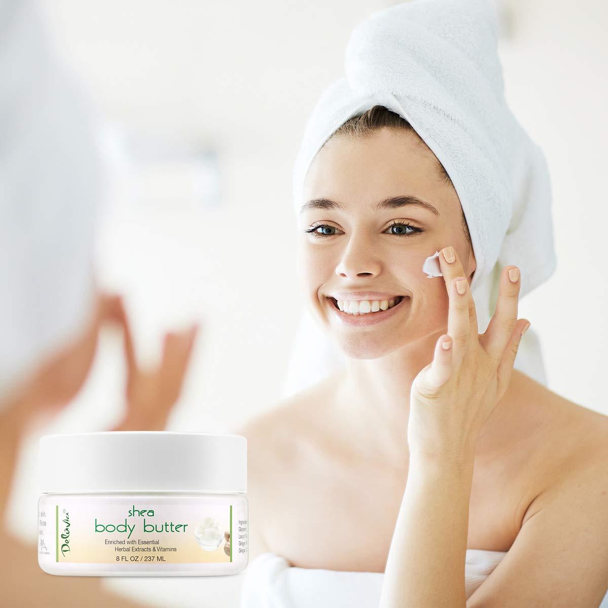 Manteca Corporal Deluvia Shea 255g - Hidratante Orgánico