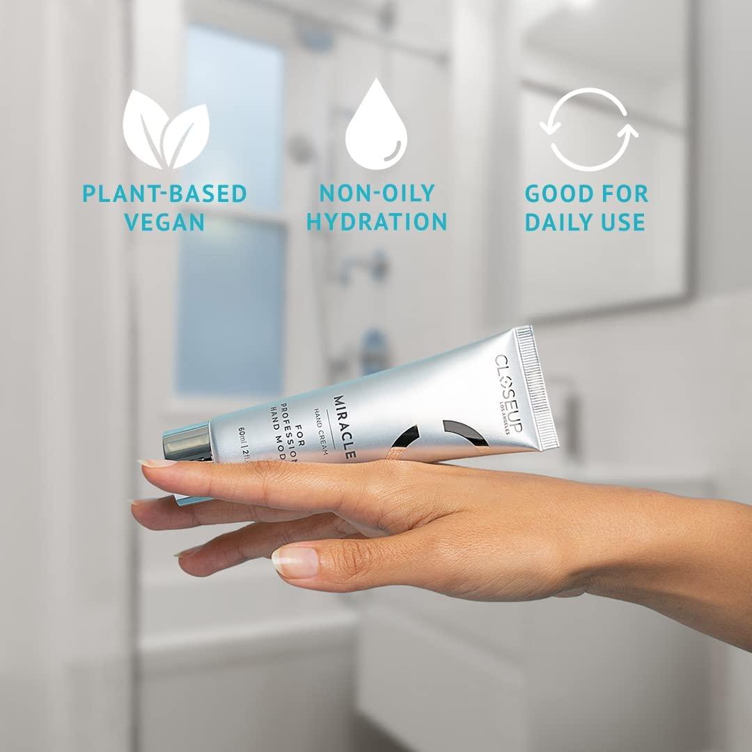 Crema de Manos Milagrosa CLOSEUP 81g Hidratante Natural