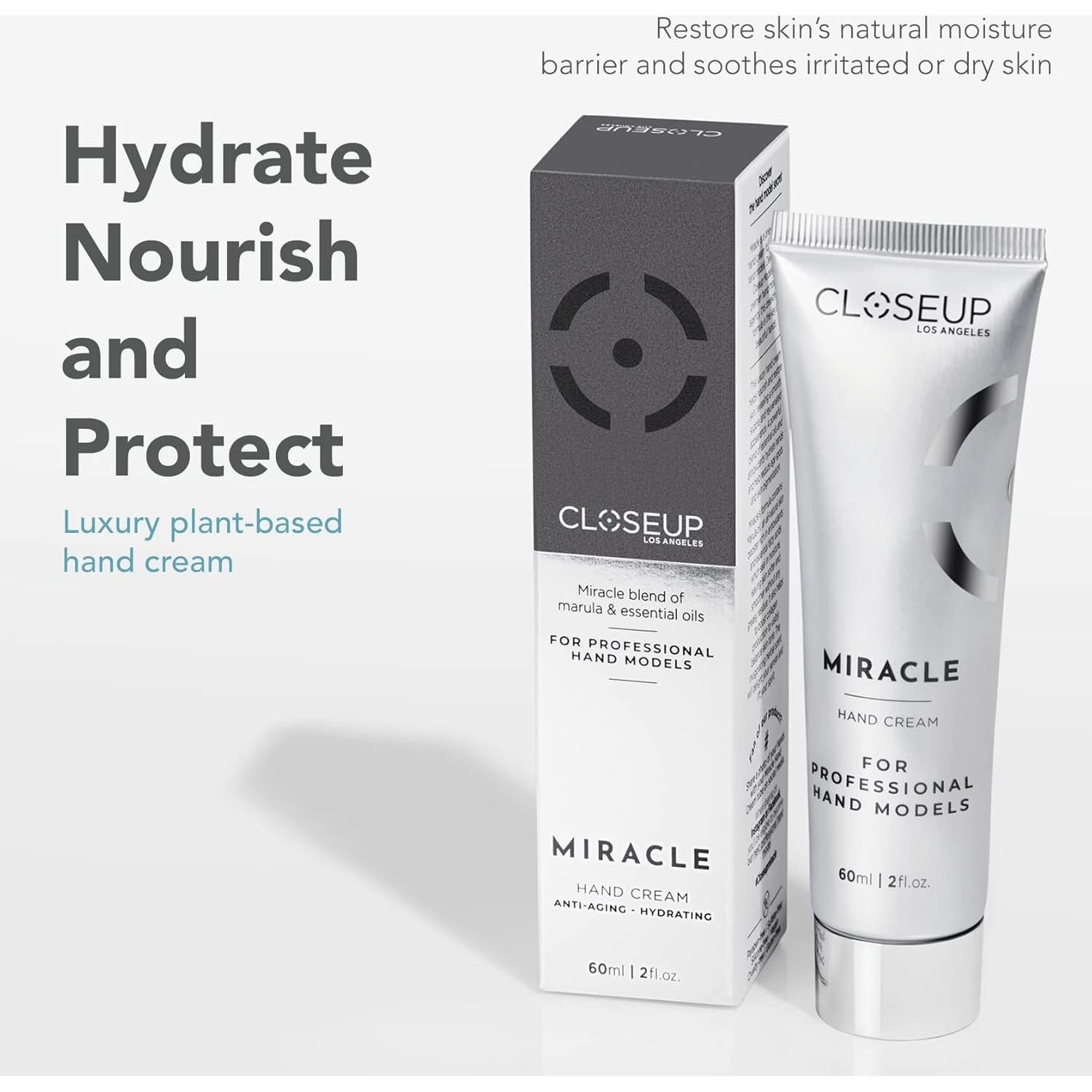 Crema de Manos Milagrosa CLOSEUP 81g Hidratante Natural