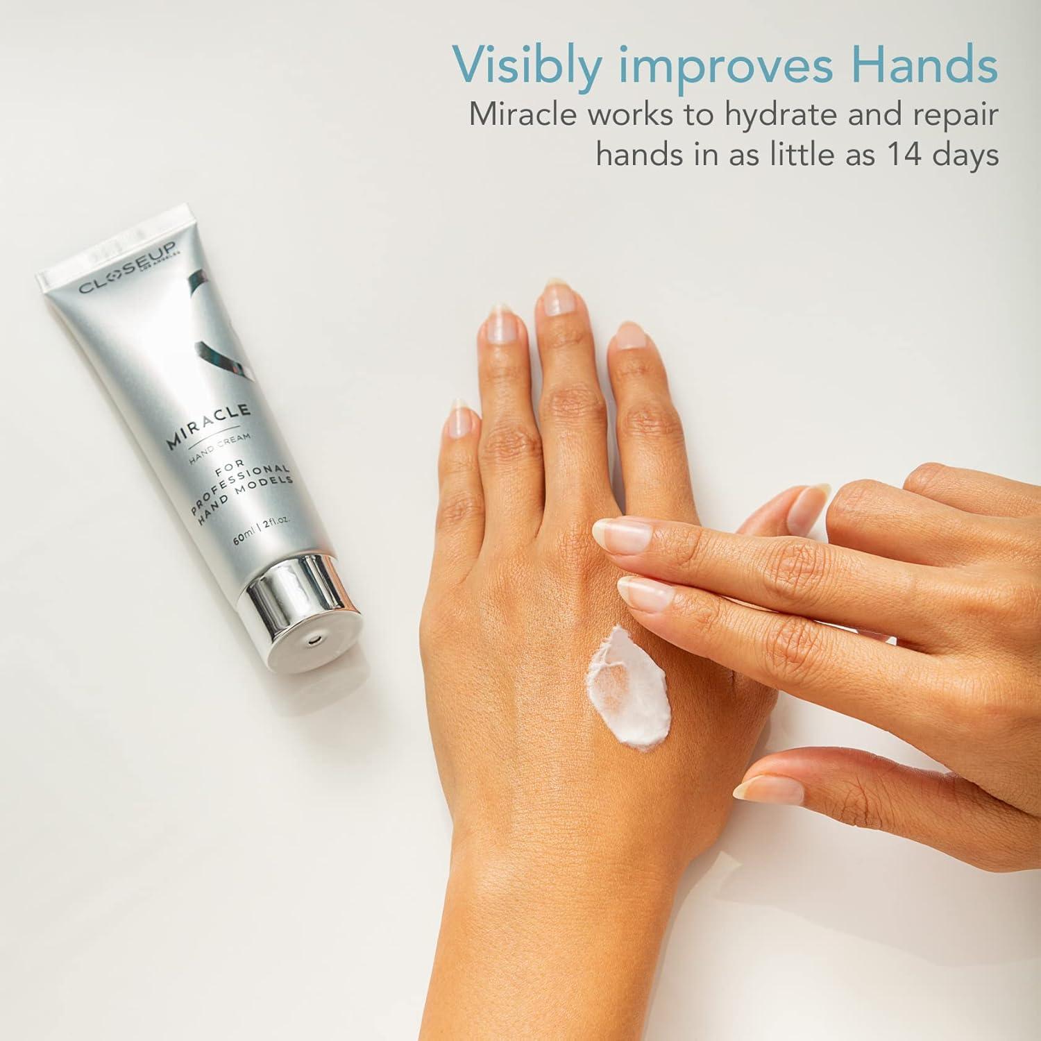 Crema de Manos Milagrosa CLOSEUP 81g Hidratante Natural