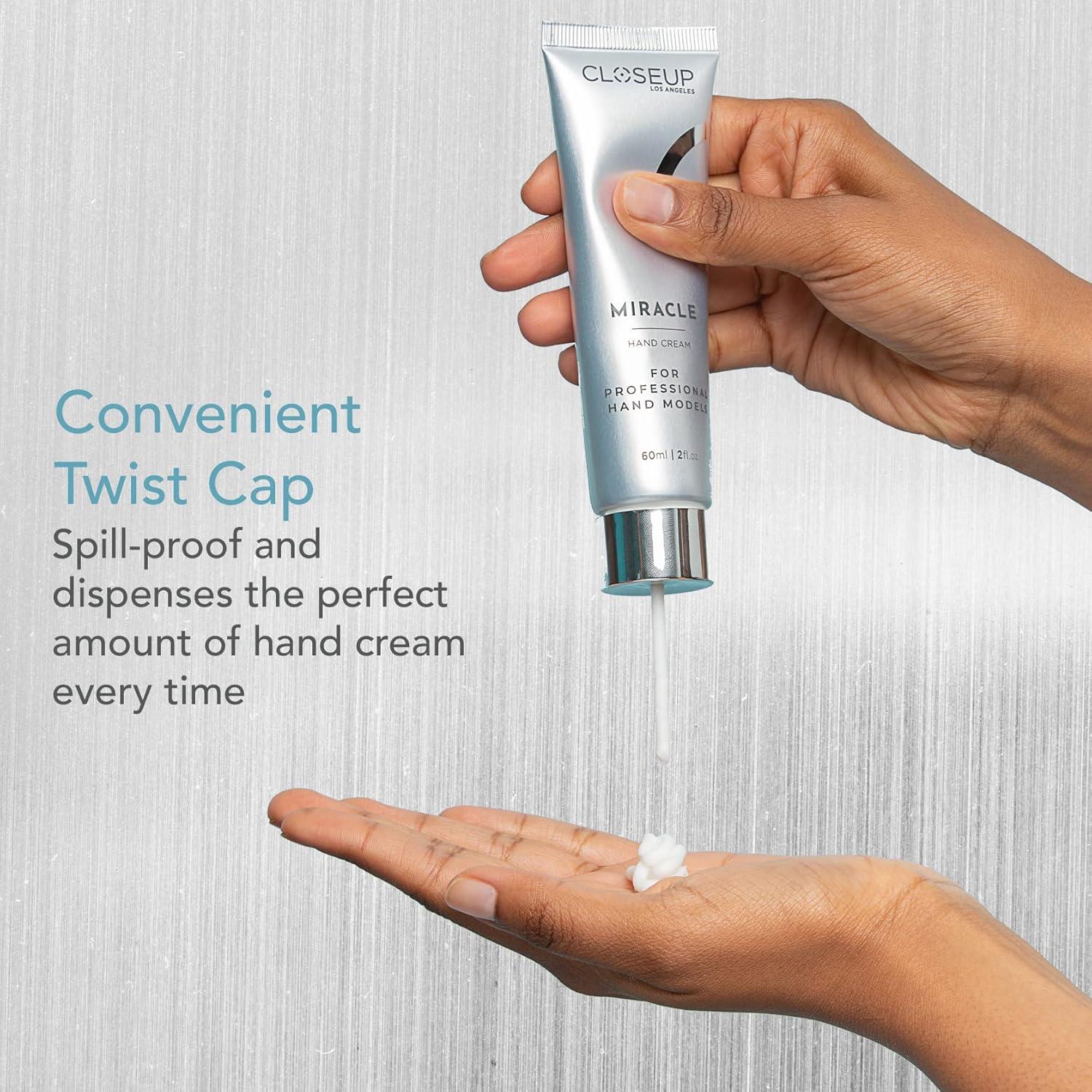 Crema de Manos Milagrosa CLOSEUP 81g Hidratante Natural