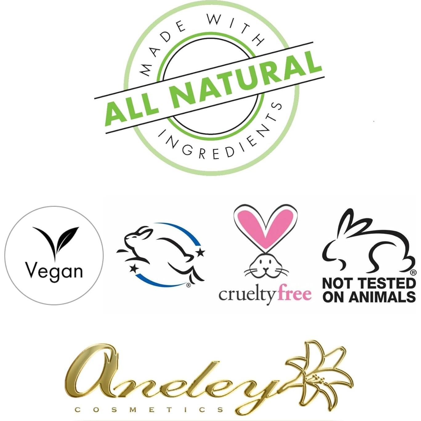 Base Líquida Orgánica Vegana Aneley Cosmetics Bamboo 59g