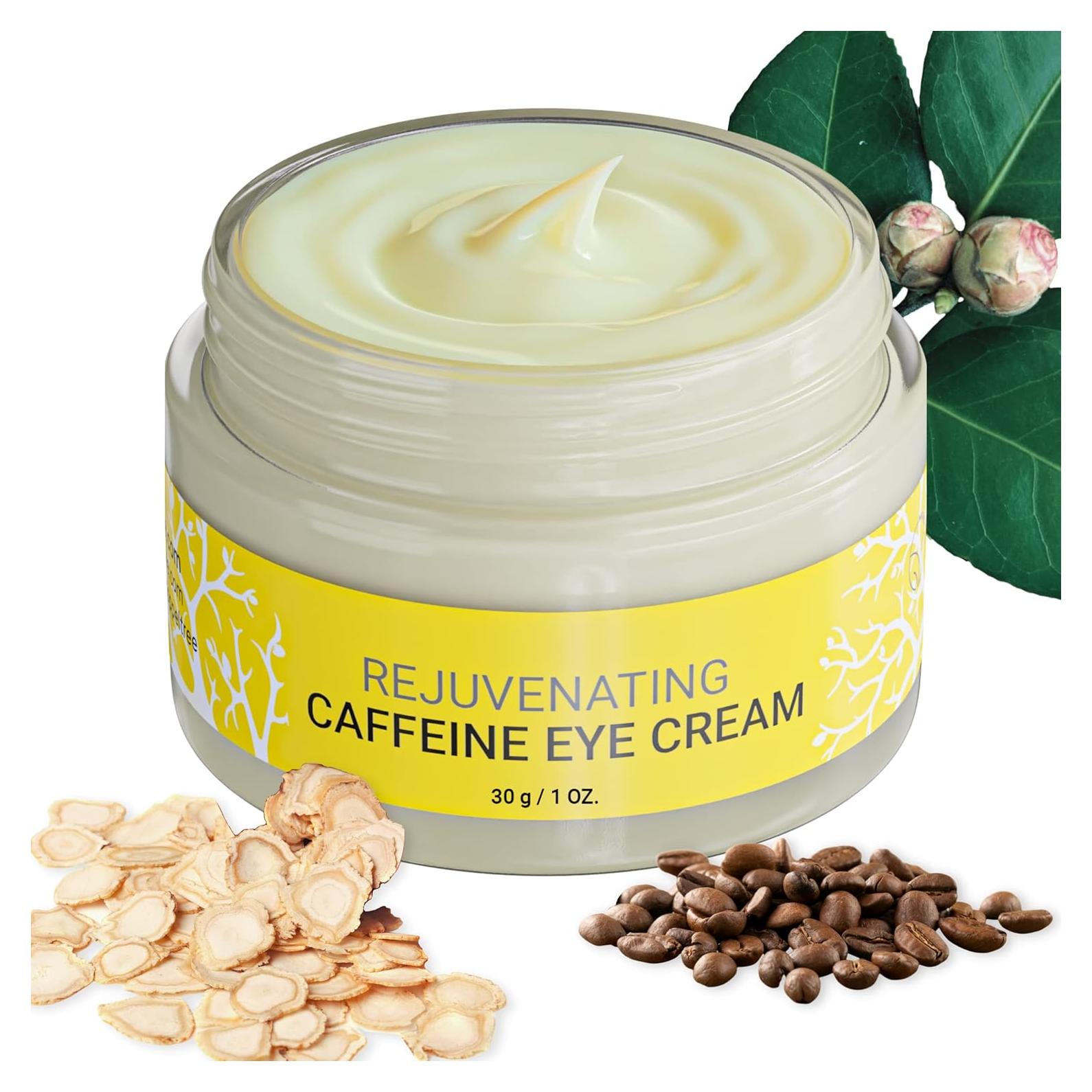 Crema para Ojos Doppeltree con Cafeína 15ml - Antiarrugas y Reafirmante