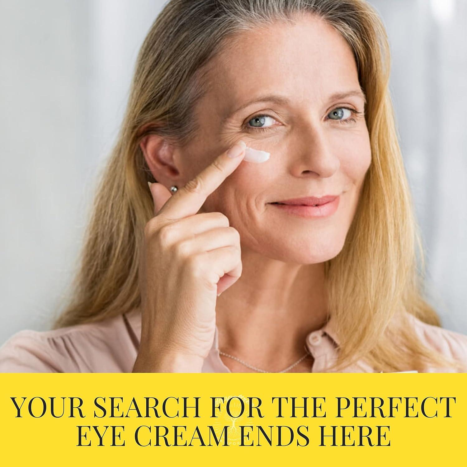 Crema para Ojos Doppeltree con Cafeína 15ml - Antiarrugas y Reafirmante